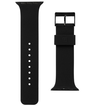 UAG DOT Strap silikonov emnek pro Apple Watch 42 / 44 / 45 / 49mm ern