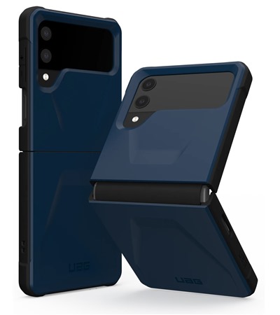 UAG Civilian odoln zadn kryt pro Samsung Galaxy Z Flip4 tmav modr