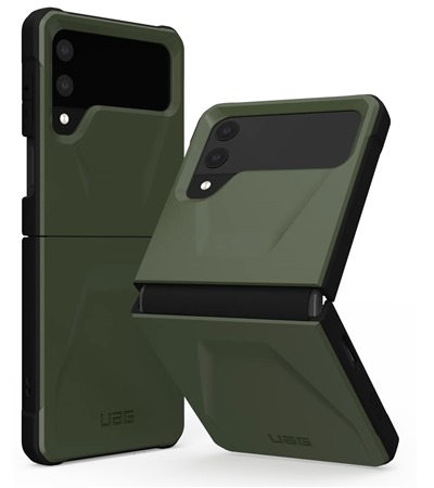 UAG Civilian odoln� zadn� kryt pro Samsung Galaxy Z Flip4 olivov�