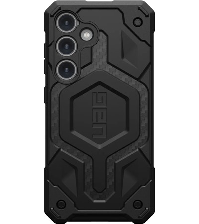 UAG Monarch Pro MagSafe odoln zadn kryt pro Samsung Galaxy S24 karbonov ern