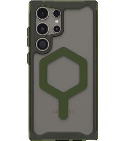UAG Plyo Pro odoln zadn kryt se zabudovanmi magnety pro Samsung Galaxy S24 Ultra zelen