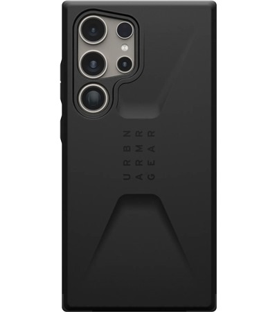 UAG Civilian odoln� zadn� kryt pro Samsung Galaxy S24 Ultra �ern�