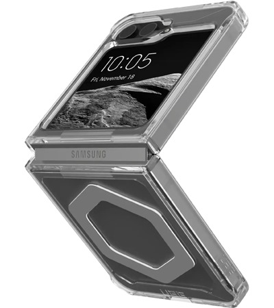 UAG Plyo Pro odoln� zadn� kryt se zabudovan�mi magnety pro Samsung Galaxy Z Flip7 FE / Flip6 �ir�