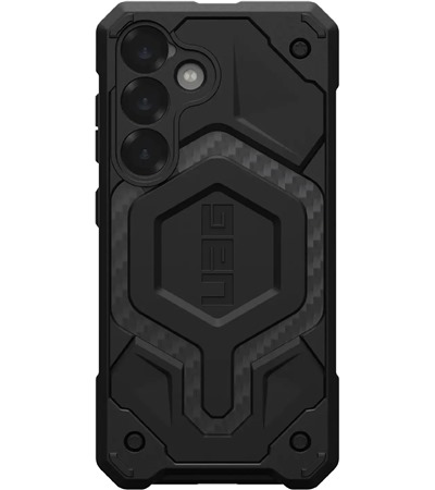 UAG Monarch Pro MagSafe odoln zadn kryt pro Samsung Galaxy S25 karbonov ern
