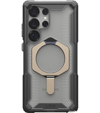 UAG Plasma XTE odoln zadn kryt se stojnkem a MagSafe magnety pro Samsung Galaxy S25 Ultra matn / titanov