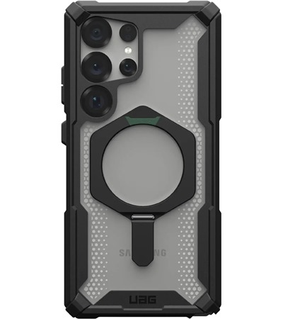 UAG Plasma XTE odoln zadn kryt se stojnkem a MagSafe magnety pro Samsung Galaxy S25 Ultra matn / titanov