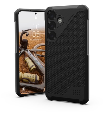UAG Metropolis LT odoln� zadn� kryt se zabudovan�mi magnety pro Samsung Galaxy S25+ �ern�