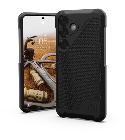 UAG Metropolis LT odoln zadn kryt se zabudovanmi magnety pro Samsung Galaxy S25 ern