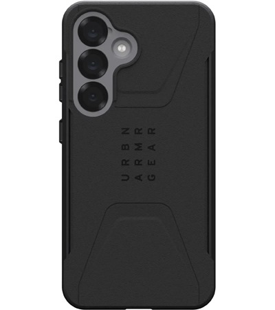 UAG Civilian Pro zadn kryt s podporou MagSafe pro Samsung Galaxy S25 ern