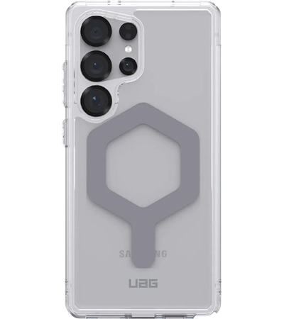 UAG Plyo Pro odoln zadn kryt se zabudovanmi magnety pro Samsung Galaxy S25 Ultra fialov / rov