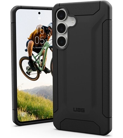 UAG Scout odoln� zadn� kryt pro Samsung Galaxy S25 FE �ern�