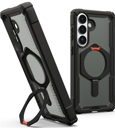 UAG Plasma XTE odoln� zadn� kryt se stoj�nkem a MagSafe magnety pro Samsung Galaxy S26+ matn� / titanov�