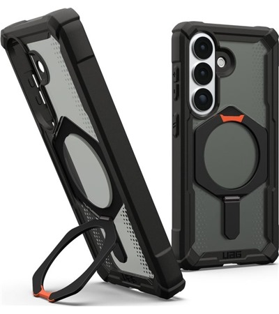 UAG Plasma XTE odoln� zadn� kryt se stoj�nkem a MagSafe magnety pro Samsung Galaxy S26 matn� / titanov�