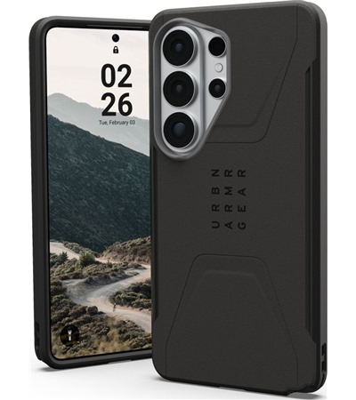 UAG Civilian zadn� kryt s podporou MagSafe pro Samsung Galaxy S26 Ultra �ern�