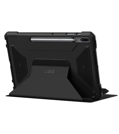 UAG Metropolis odoln flipov pouzdro pro Samsung Galaxy Tab S8+ / S7+ ern