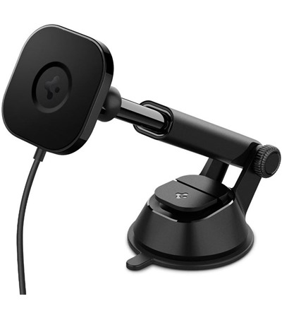 Spigen OneTap MagFit ITS35W drk na palubn desku s nabjenm MagSafe ern