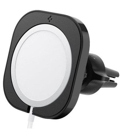 Spigen MagFit Car drk pro nabjeku MagSafe ern