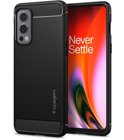 Spigen Rugged Armor odoln zadn kryt pro OnePlus Nord 2 5G ern