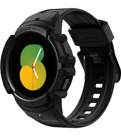 Spigen Rugged Armor Pro pouzdro pro Samsung Galaxy Watch5 / Watch4 44mm ern