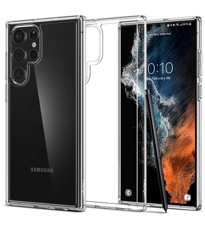 Spigen Ultra Hybrid zadn� kryt pro Samsung Galaxy S22 Ultra �ir�