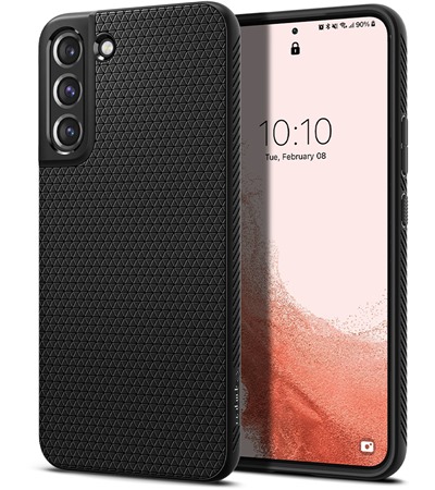 Spigen Liquid Air zadn� kryt pro Samsung Galaxy S22+ �ern�