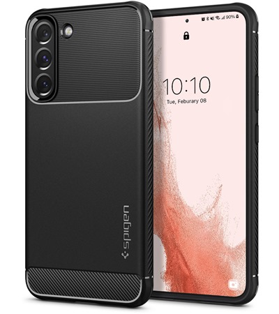 Spigen Rugged Armor odoln� zadn� kryt pro Samsung Galaxy S22 �ern�
