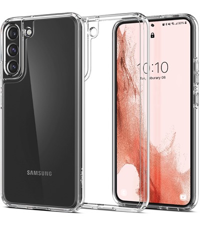 Spigen Ultra Hybrid zadn kryt pro Samsung Galaxy S22 ir