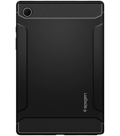 Spigen Rugged Armor zadn kryt pro Samsung Galaxy Tab A8 ern