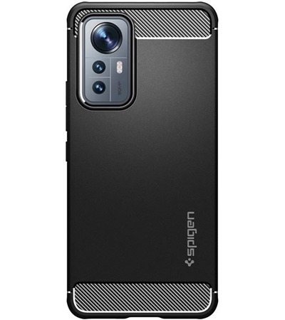 Spigen Rugged Armor zadn kryt pro Xiaomi 12 Lite ern