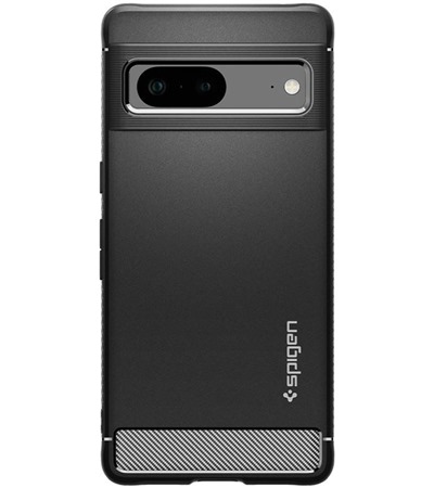 Spigen Rugged Armor zadn kryt pro Google Pixel 7 ern