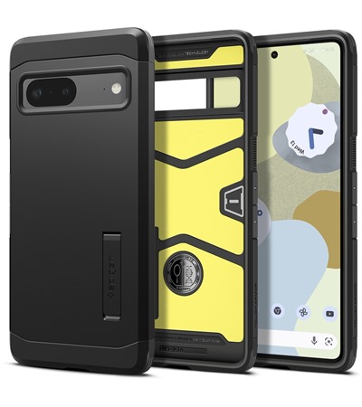 Spigen Tough Armor odoln zadn kryt pro Google Pixel 7 ern