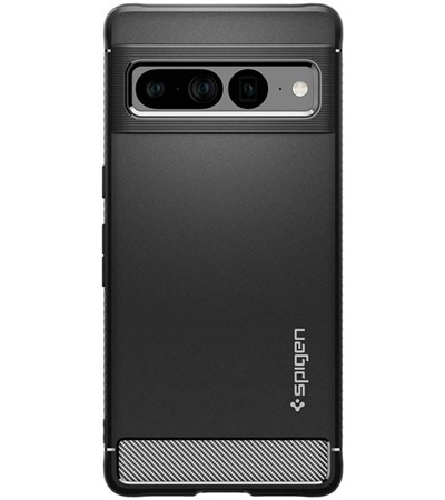 Spigen Rugged Armor zadn� kryt pro Google Pixel 7 Pro �ern�