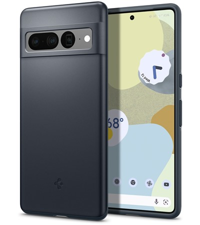 Spigen Thin Fit tenk zadn kryt pro Google Pixel 7 Pro ed