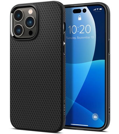 Spigen Liquid Air zadn kryt pro Apple iPhone 14 Pro Max ern