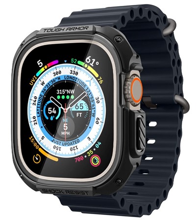 Spigen Tough Armor pouzdro pro Apple Watch Ultra 49mm ern