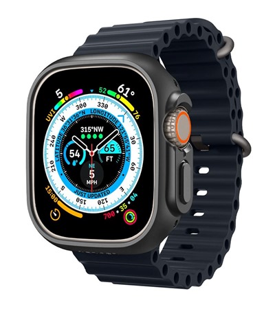 Spigen Thin Fit pouzdro pro Apple Watch Ultra 49mm ern