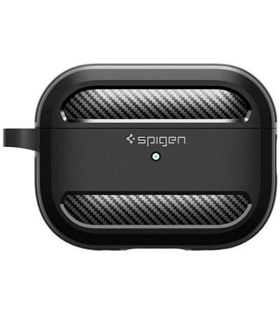 Spigen Rugged Armor odoln� pouzdro Apple AirPods Pro 2 �ern�