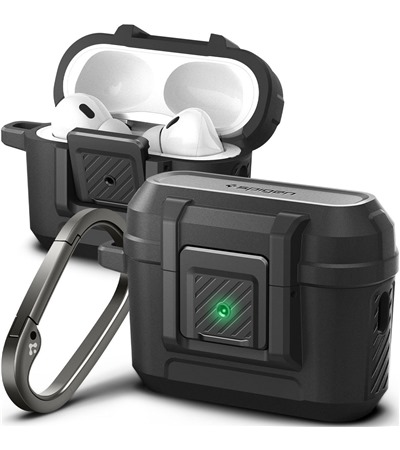 Spigen Lock Fit pouzdro pro Apple AirPods Pro 2 �ern�