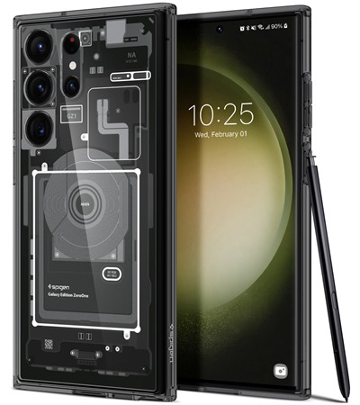 Spigen Ultra Hybrid Zero One zadn� kryt pro Samsung Galaxy S23 Ultra