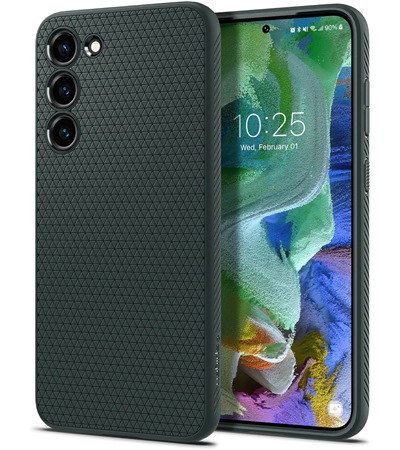 Spigen Liquid Air zadn kryt pro Samsung Galaxy S23+ zelen