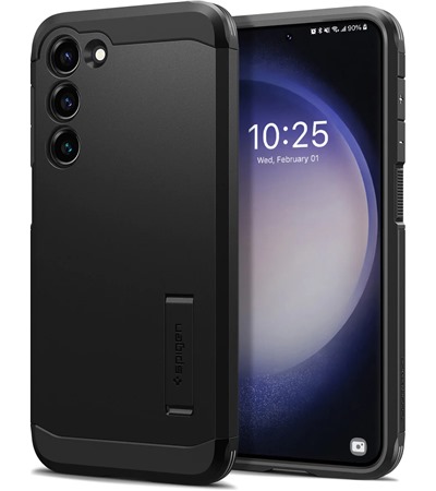 Spigen Tough Armor odoln zadn kryt pro Samsung Galaxy S23+ ern