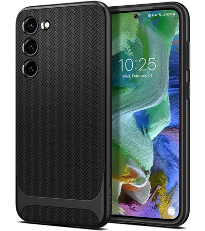 Spigen Neo Hybrid zadn kryt pro Samsung Galaxy S23+ ern