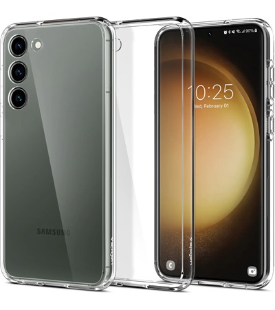 Spigen Ultra Hybrid zadn kryt pro Samsung Galaxy S23 ir