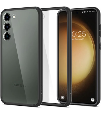 Spigen Ultra Hybrid zadn kryt pro Samsung Galaxy S23 ir