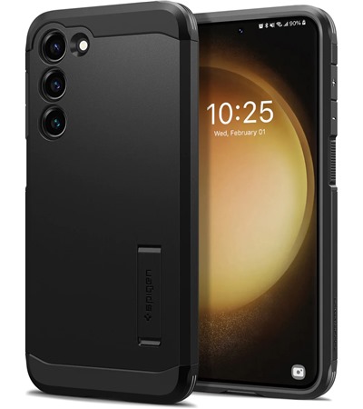 Spigen Tough Armor odoln� zadn� kryt pro Samsung Galaxy S23 �ern�