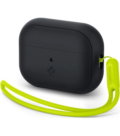 Spigen Silicone Fit Strap pouzdro pro Apple AirPods Pro 2 ern