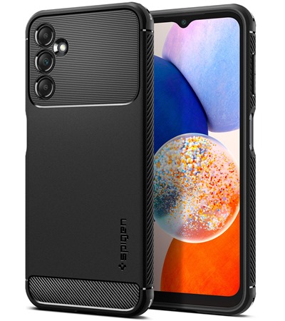 Spigen Rugged Armor odoln� zadn� kryt pro Samsung Galaxy A14 5G �ern�