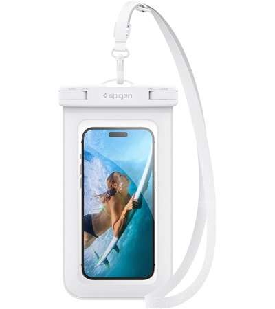 Spigen Aqua Shield A601 vododoln pouzdro na mobil s IPX8 bl