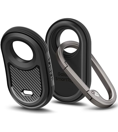 Spigen Rugged Armor TPU pouzdro pro Samsung Galaxy SmartTag2 ern