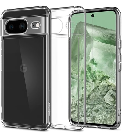 Spigen Ultra Hybrid zadn kryt pro Google Pixel 8 ern
